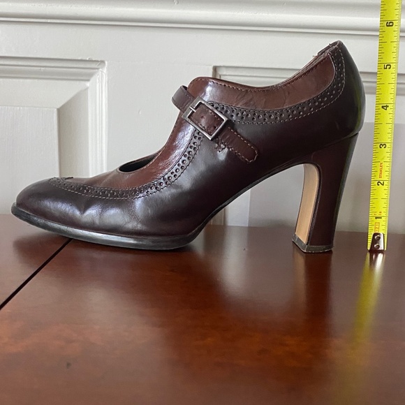 Enzo Angiolini Mary Jane Oxford Heel dress shoe 8N - Picture 10 of 11